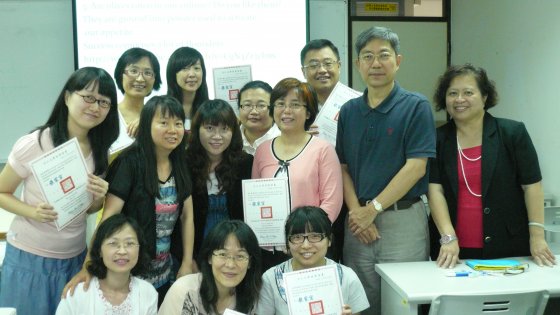 100學年度第二學期「職工英語進修教育」課程